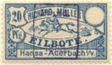 Express Delivery overprinted "Brand. 1888"