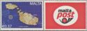 MaltaPost logo on red background