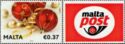 MaltaPost logo on red background