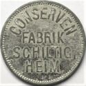4 Pfennig (Conserven= Fabrik)