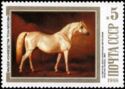 Light-grey Arab Stallion, N. Sverchkov (1860)
