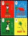 Anti-TB labels 1963