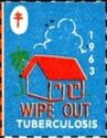 Anti-TB labels 1963: Wipe out tuberculosis