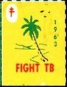 Anti-TB labels 1963: Fight TB