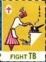 Anti-TB labels 1964: Fight TB