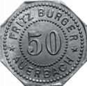 50 Pfennig (Fritz Burger)