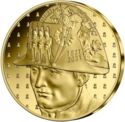 50 Euro (Napoleon I. Bicentenary of the passing away)
