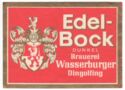 Wasserburger Edelbock Dunkel