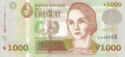 1,000 Pesos Uruguayos