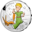 10 Euro (The Little Prince 75th anniversary. The Fox)