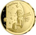 50 Euro (The Little Prince 75th anniversary. On the Moon)
