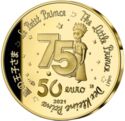 50 Euro (The Little Prince 75th anniversary. His Masterpiece)