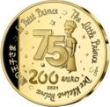 200 Euro (The Little Prince 75th anniversary)