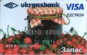 Ukrgasbank Visa Electron PRO-STOCK