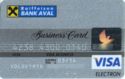 Raiffeisen Bank Aval Business Card