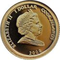 1 Dollar (King William I)