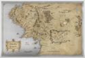 2 Dollars (The Lord of the Rings™ - Middle Earth Map)