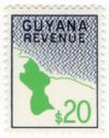 Map of Guyana
