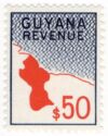 Map of Guyana
