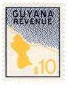 Map of Guyana