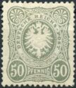 Imperial eagle and crown in oval, PFENNIG