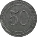50 Pfennig (Kriegsgefangenen-Lagerfeld)