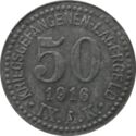 50 Pfennig (Kriegsgefangenen-Lagerfeld)