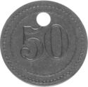 50 Pfennig (Kriegsgefangenen-Lagerfeld)