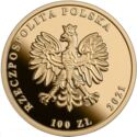 100 Złotych (230th Anni. of the Constitution of 3 May 1791 Polish-Lithuanian Commonwealth)