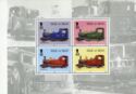 Isle of man Railways - Steam 125 (booklet pane)