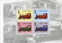 Isle of man Railways - Steam 125 (booklet pane)