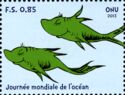 Two Green Fish