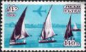 Sail Boats on the Nile