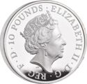10 Pounds (The Queen's Beasts (Five-Ounce))