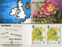 Flower Definitives 1999 (booklet)