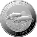 1 Dollar (Fraser's Dolphin)