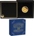 25 Dollars (35th Anniversary of the Australian Kangaroo Nugget)
