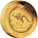 200 Dollars (35th Anniversary of the Australian Kangaroo Nugget)