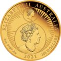 200 Dollars (35th Anniversary of the Australian Kangaroo Nugget)