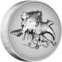 100 Dollars (Australian Wedge-tailed Eagle 1oz Platinum Reverse Proof High Relief)