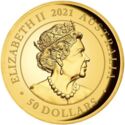 50 Dollars (Sovereign - Her Majesty Queen Elizabeth II 95th birthday)
