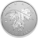 5 Dollars (Moments to Hold 2/4 - 25th Anniversary of Canada's Arboreal Emblem)