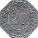 20 Pfennig (Fritz Burger)