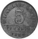5 Pfennig (Papierfabrik Elsenthal)