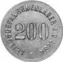 200 Pfennig (KriegsgefangEnenlager)