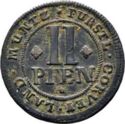 2 Pfennig (1/144 Thaler)