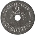 2 Pfennig (Kriegs-Gefangenen-Lager)