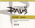 Rauš - André klaret 2018, suché