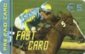 Fast Card - Jockey (Red Callback Phone Numbers)