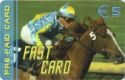Fast Card - Jockey (Red Bottom Reverse)